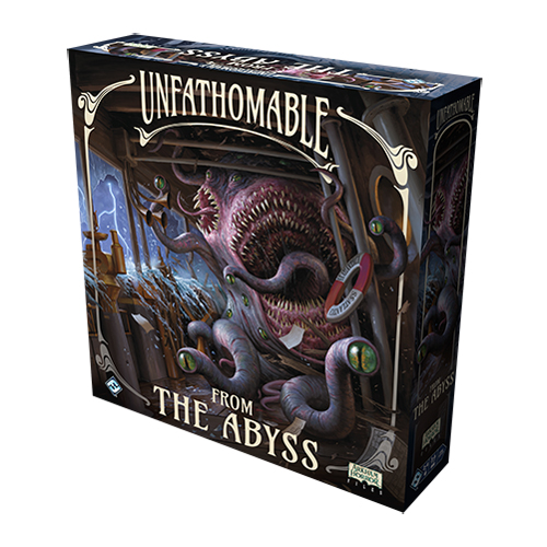 

Настольная игра From The Abyss: Unfathomable Expansion