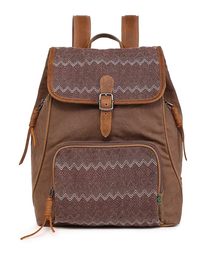 

Холщовый рюкзак Oak Hill TSD BRAND, коричневый