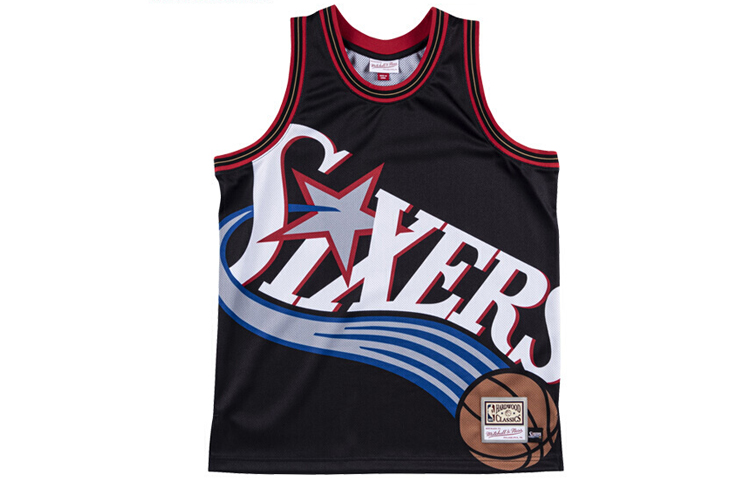 

Баскетбольная майка Mitchell & Ness мужская черная Mitchell Ness