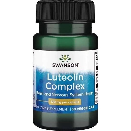 

Swanson, Комплекс лютеолина, 30 капсул