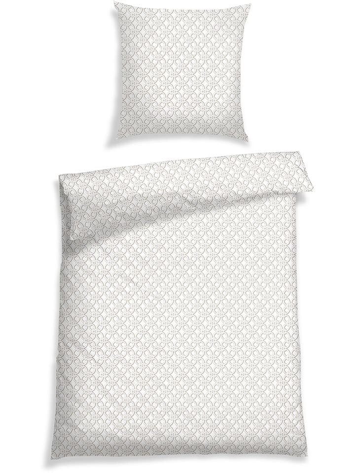 

Постельное белье Schiesser Renforcé Set Alba, цвет weiß/creme