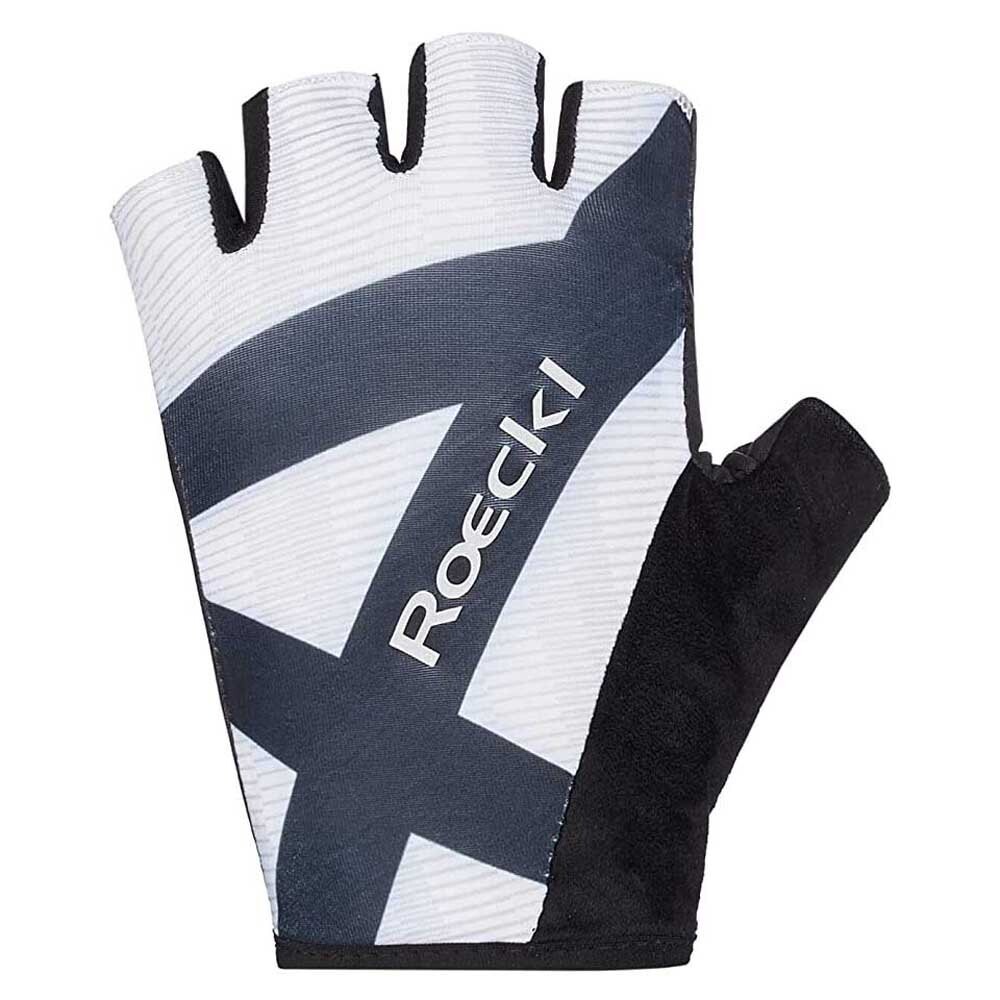 

Короткие перчатки Roeckl Busano Performance Short Gloves, белый