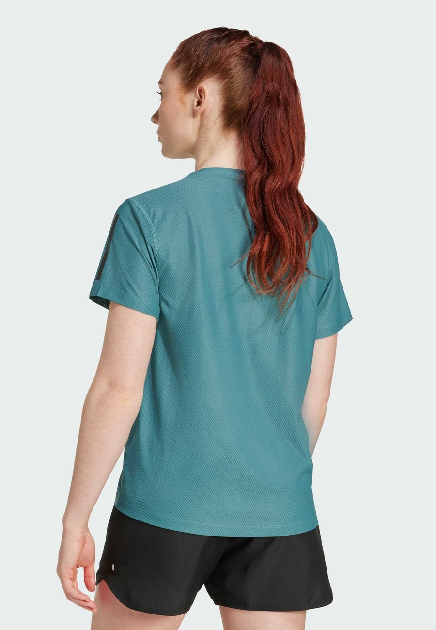 Спортивная футболка Adidas Performance TEE, Preloved Teal/Teal — фото 2