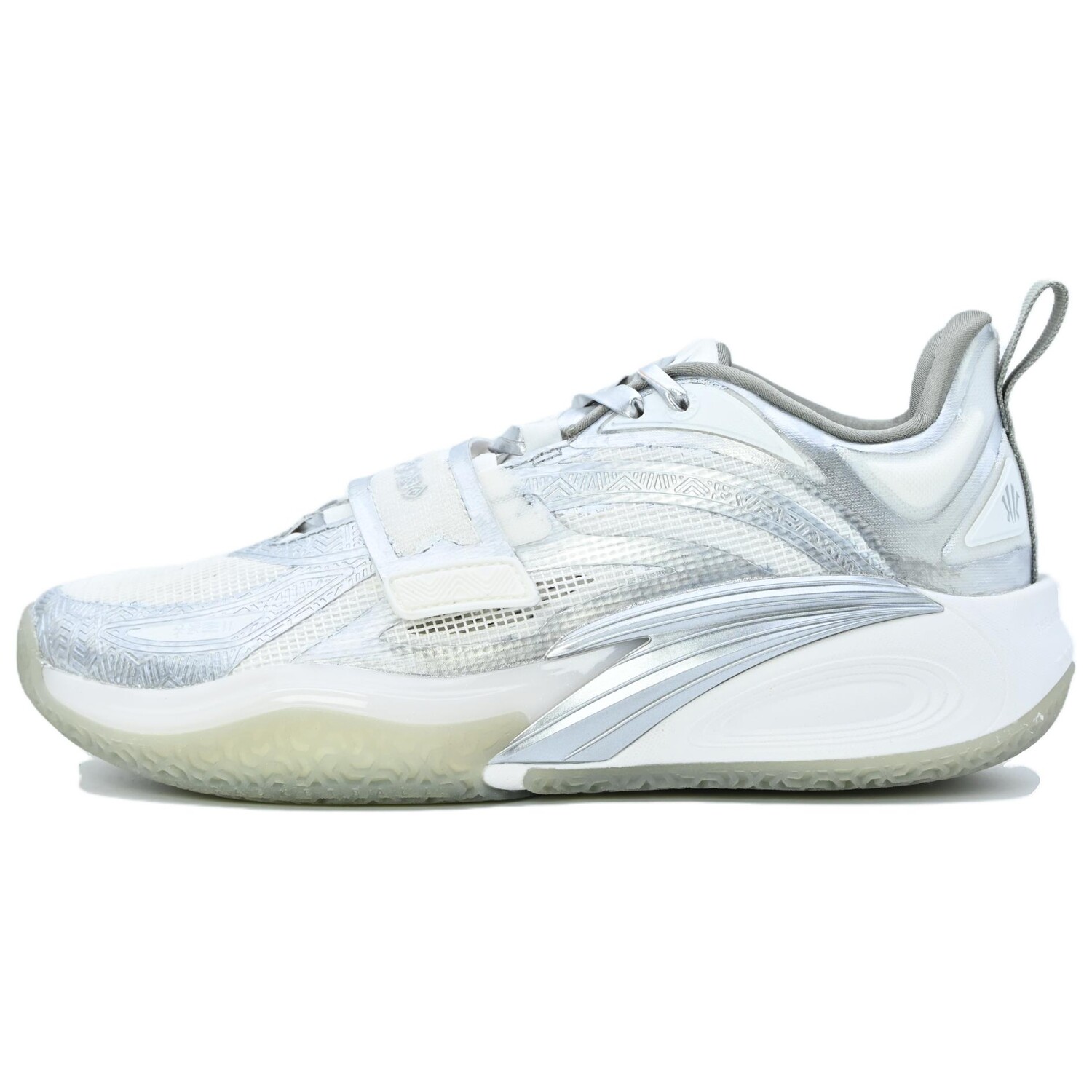 

Баскетбольные кроссовки KAI 1 Basketball Shoes Unisex Low-Top White/silver/gray Anta
