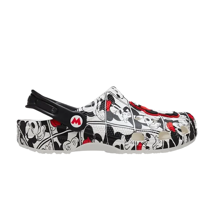 Классические сабо Disney x Crocs K «Друзья Микки», синий