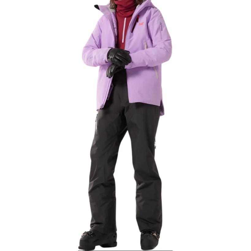 Arcteryx Женские утепленные повседневные брюки SABRE, черные — фото 4