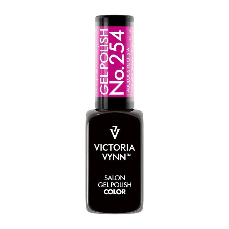 

Гибридный лак для ногтей Victoria Vynn 254 Fabulous Fuchsia, 8 мл