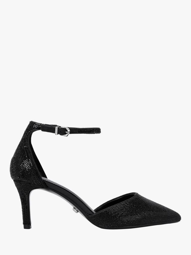 Блестящие туфли-лодочки с декором Carvela, Black