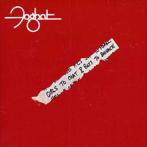 

CD диск Foghat: Girls to Chat & Boys to Bounce