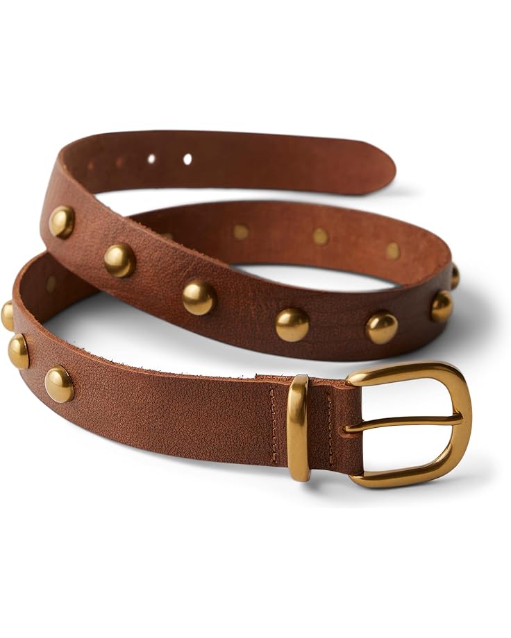 

Ремень Free People Rhodes Stud Belt, коричневый