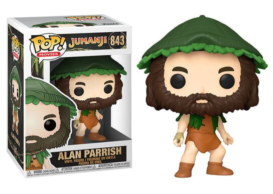 

Funko POP! Кино, коллекционная фигурка, Джуманджи, Алан Пэрриш