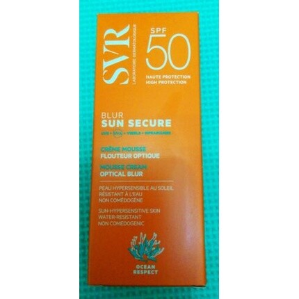 Увлажняющий солнцезащитный крем Spf 50+ - 50 мл, Svr — фото 4