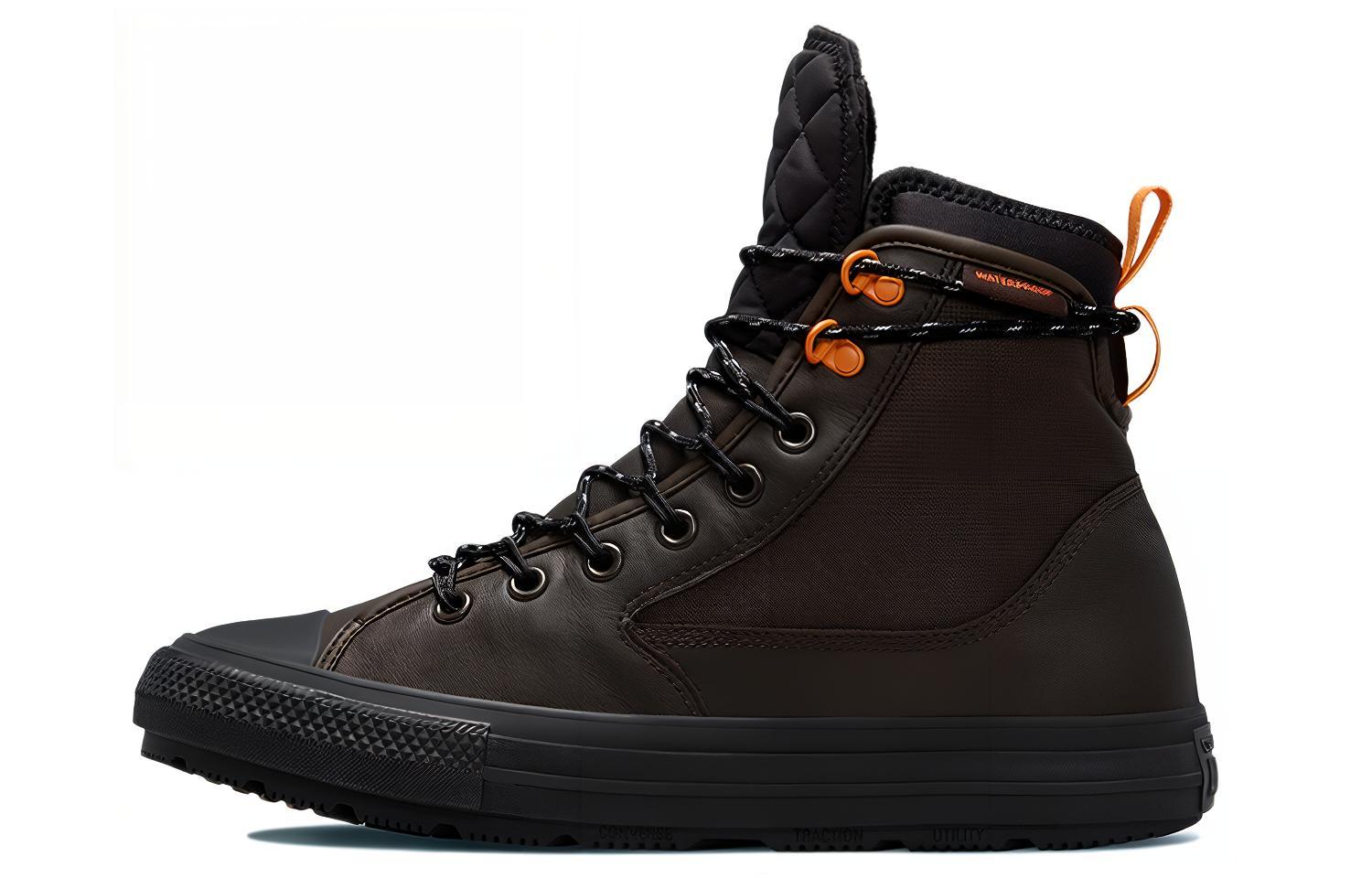 

Converse Конверсы Chuck Taylor All-Star Terrain Hi Velvet Brown