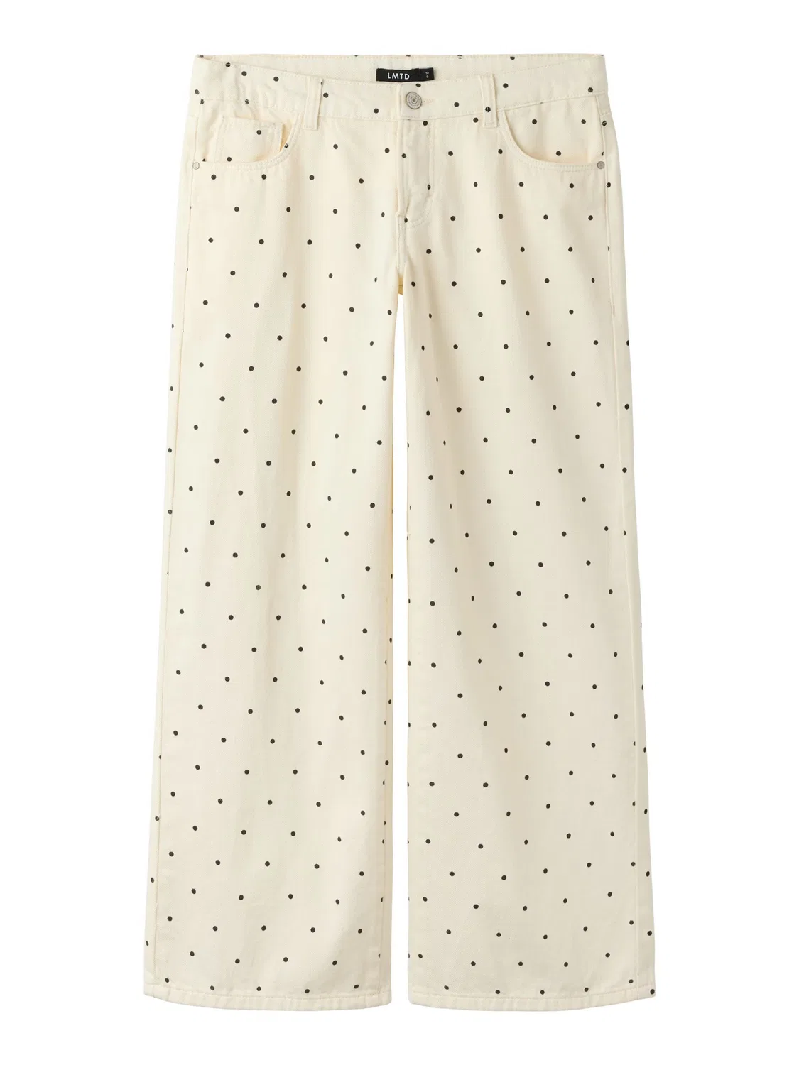 Джинсы с широкими штанинами Lmtd, White Denim