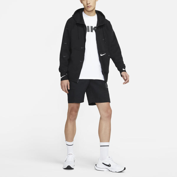 Куртка как спортивная одежда swoosh fz sbb hoodie Nike, черный — фото 3