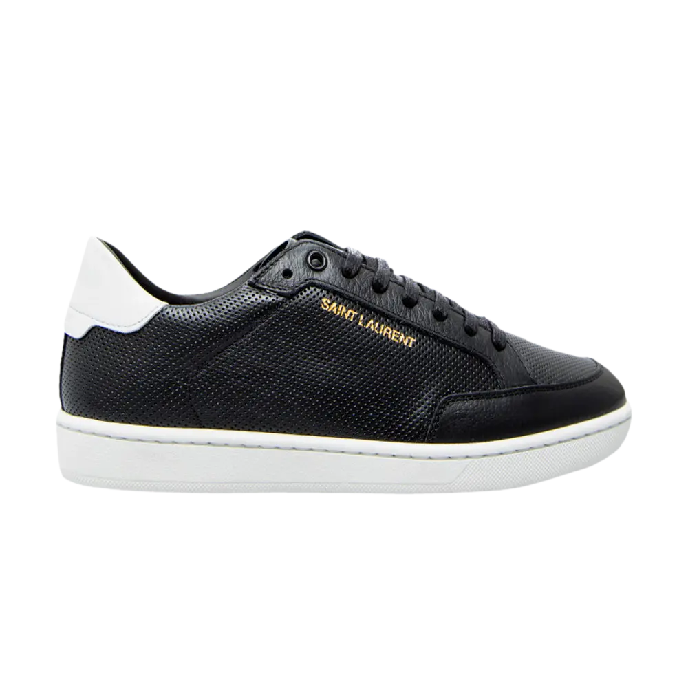 Низкие кроссовки Saint Laurent Court Classic SL-10 Low, черный