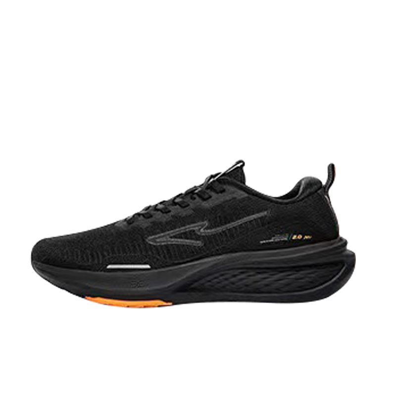 

Кроссовки Bullets Low-Top Running Shoes Men's Jet Black Erke, Jet Black/Mandarin Orange