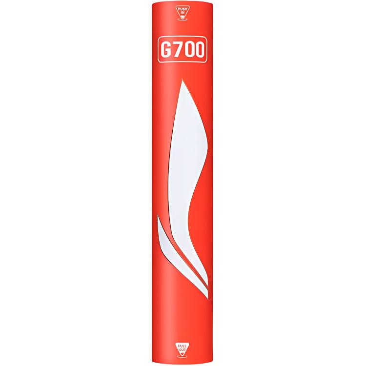 

LiNing Duck Feather Shuttlecock 12 Pack All Round Li-Ning, li-ning g700 77 speed, selected goose feather 12 pack, competition level shuttlecock