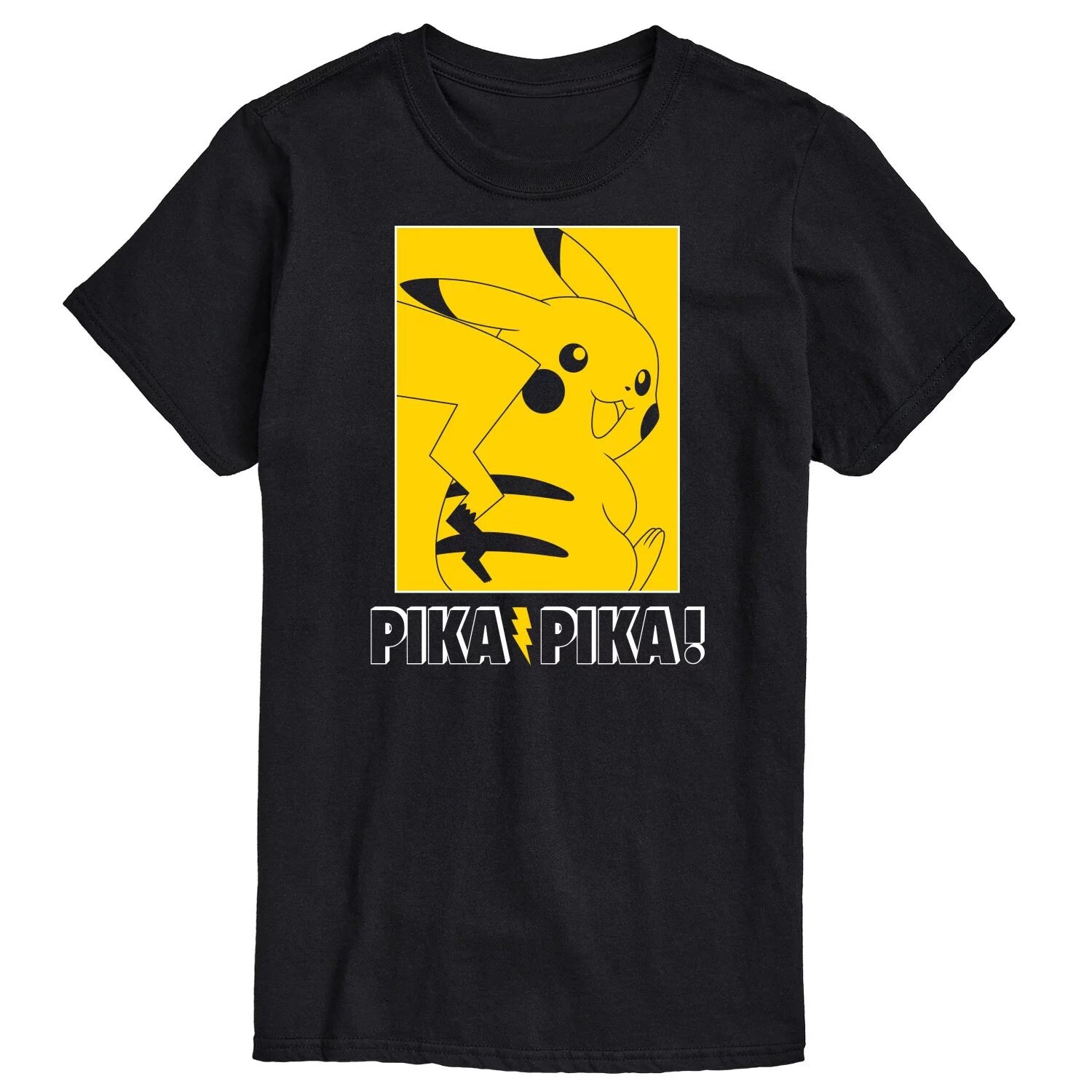 

Мужская футболка с рисунком Pokemon Pika Licensed Character