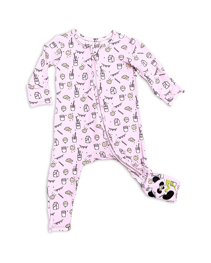 

Комбинезон для девочек с принтом печенья - Baby Bellabu Bear, розовый