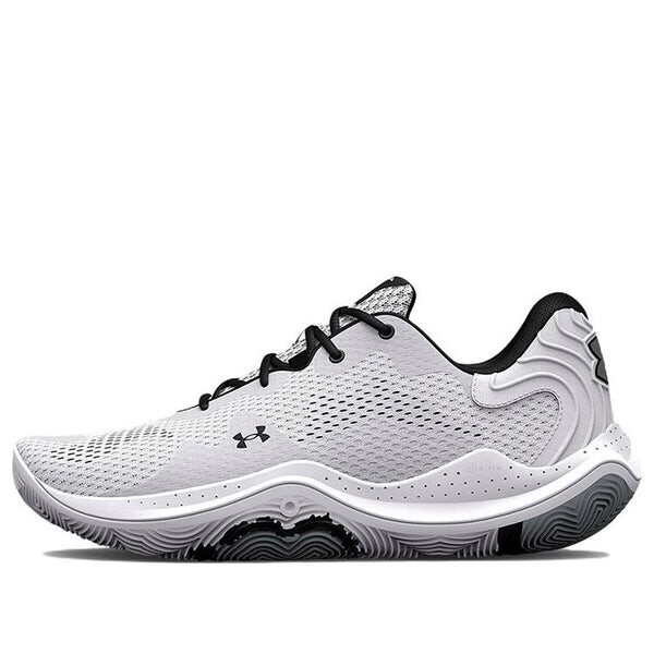 

Кроссовки spawn 4 'white metallic silver' Under Armour, серый