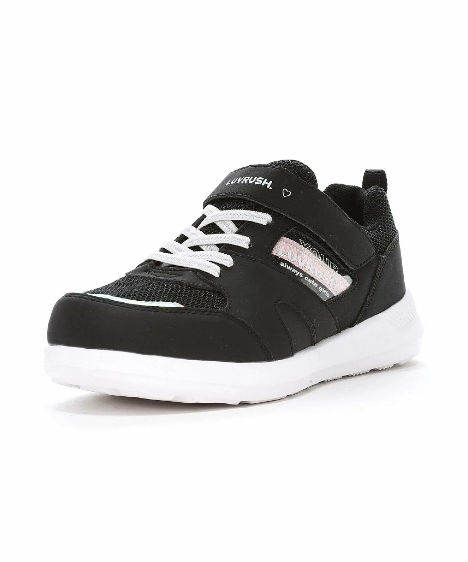Детские кроссовки MoonStar LV 1212 Love Rush, размер 2E Superstar, black