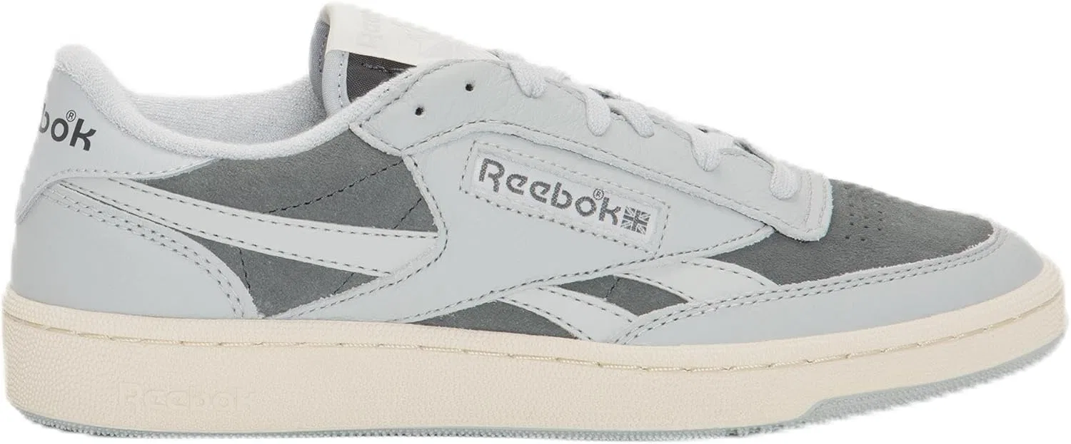 Кроссовки Reebok Unisex Club C Revenge Vintage II, Washed Black Grey1 Vintage Chalk