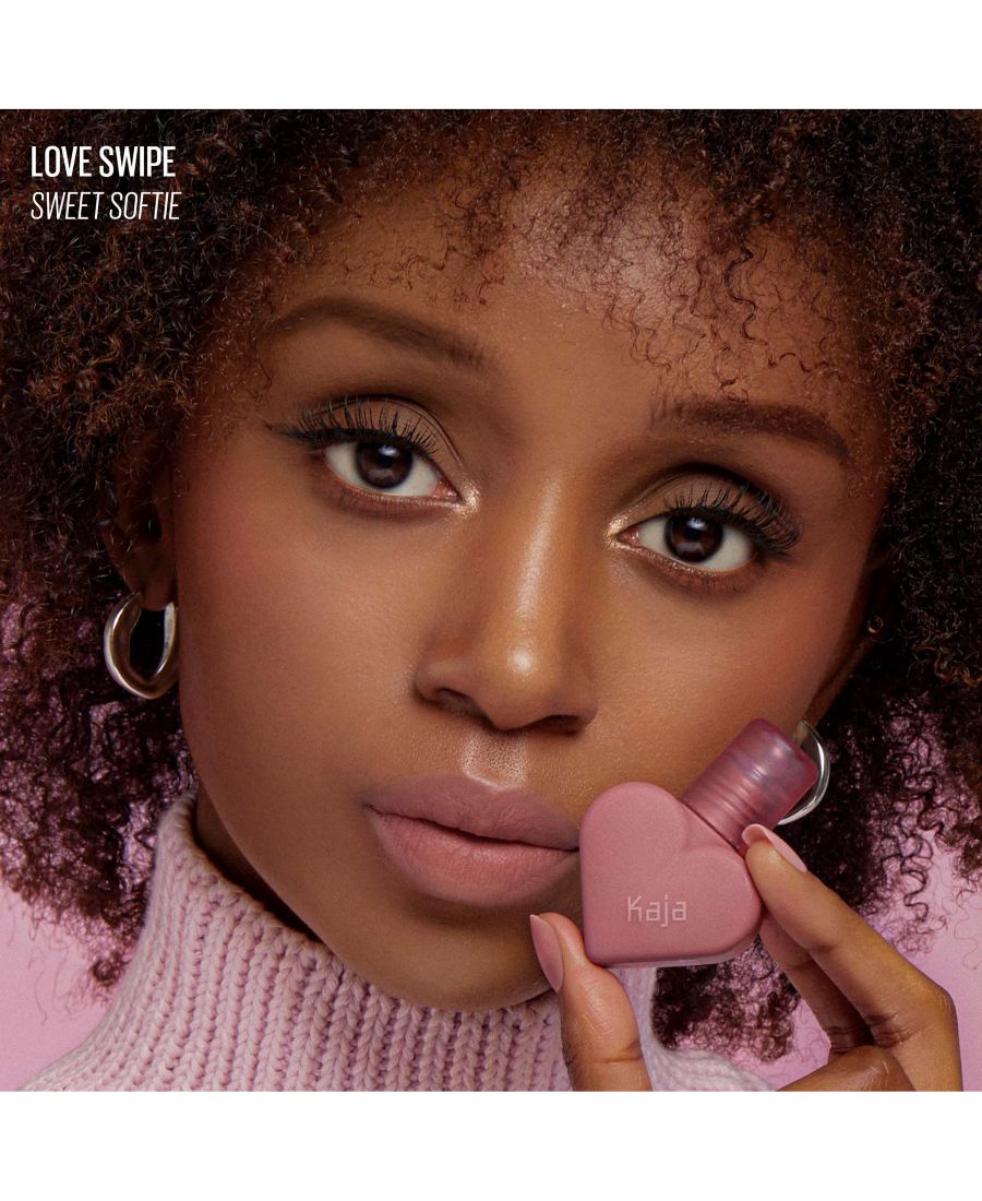 Губчатая муссовая помада Love Swipe, 0,22 унции Kaja, цвет sweet softie — фото 2