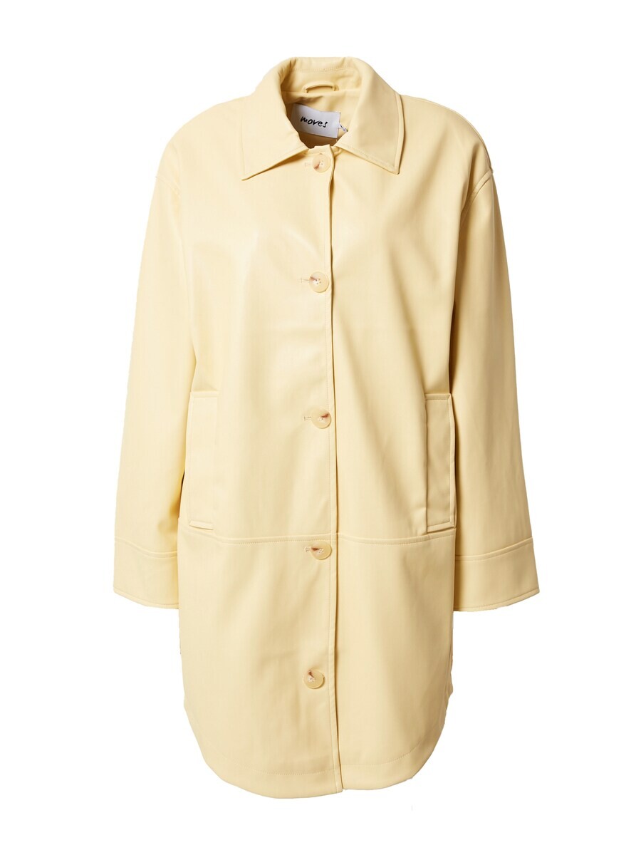 

Межсезонное пальто Moves Between-Seasons Coat Macisa, цвет light yellow