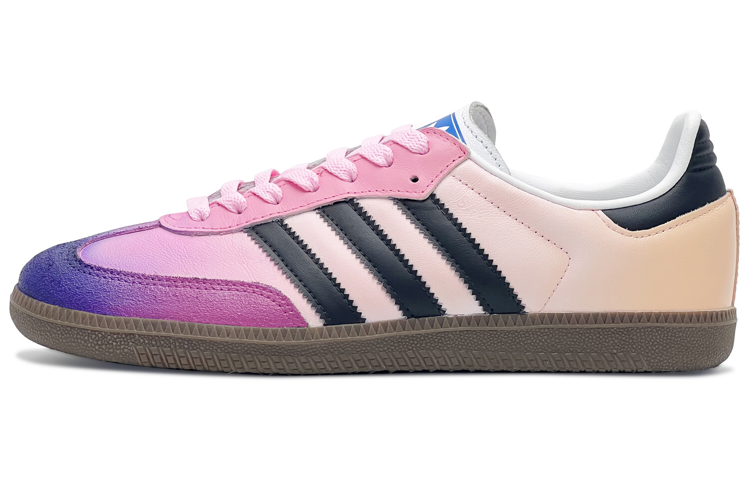 

Кроссовки adidas originals SAMBA OG Skateboarding Shoes Unisex Low-top Pink/Purple, фиолетовый