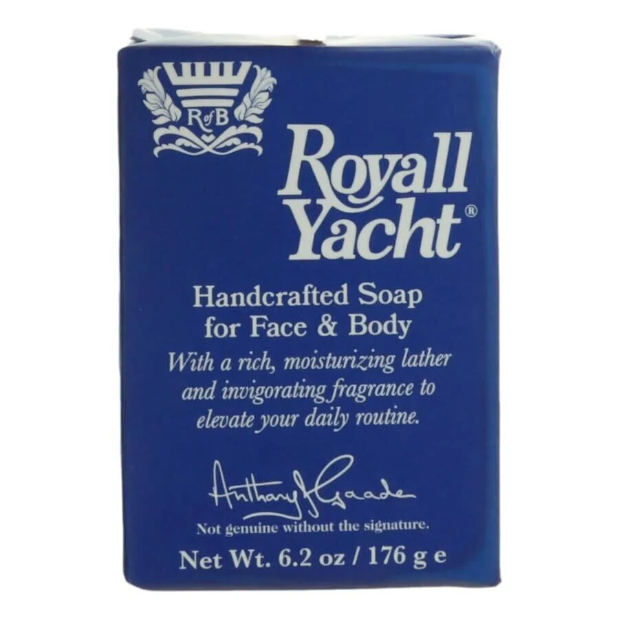 Мужское туалетное мыло Royall Fragrances Royall Yacht, 6,2 унции, для ванны и тела 895670002955