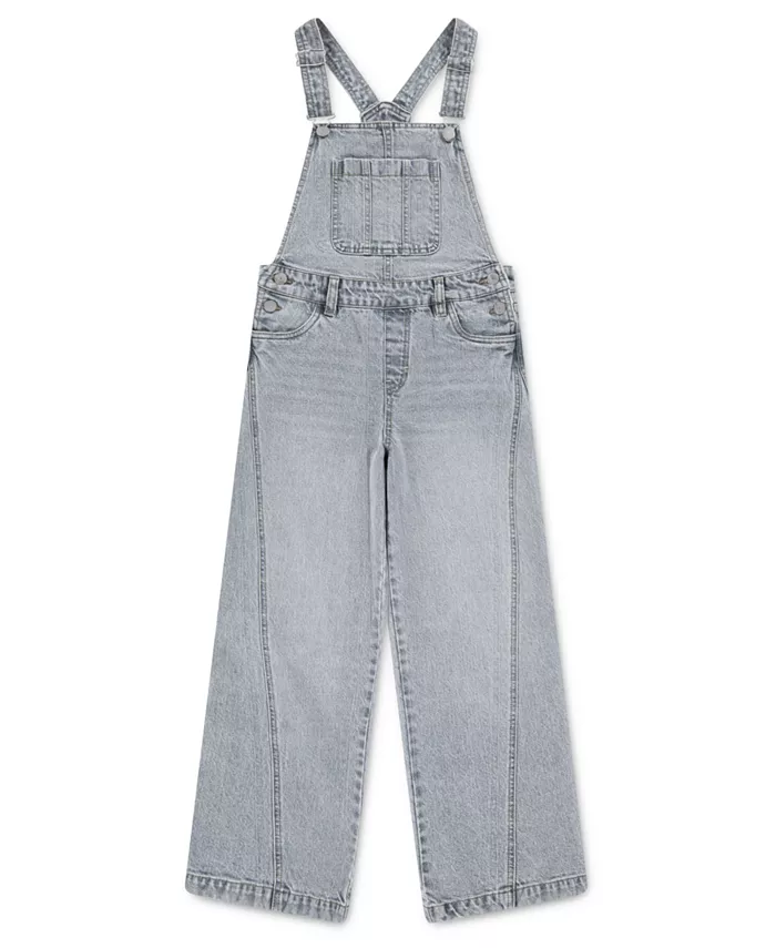 

Джинсовый комбинезон большого размера для девочек Levi's, синий