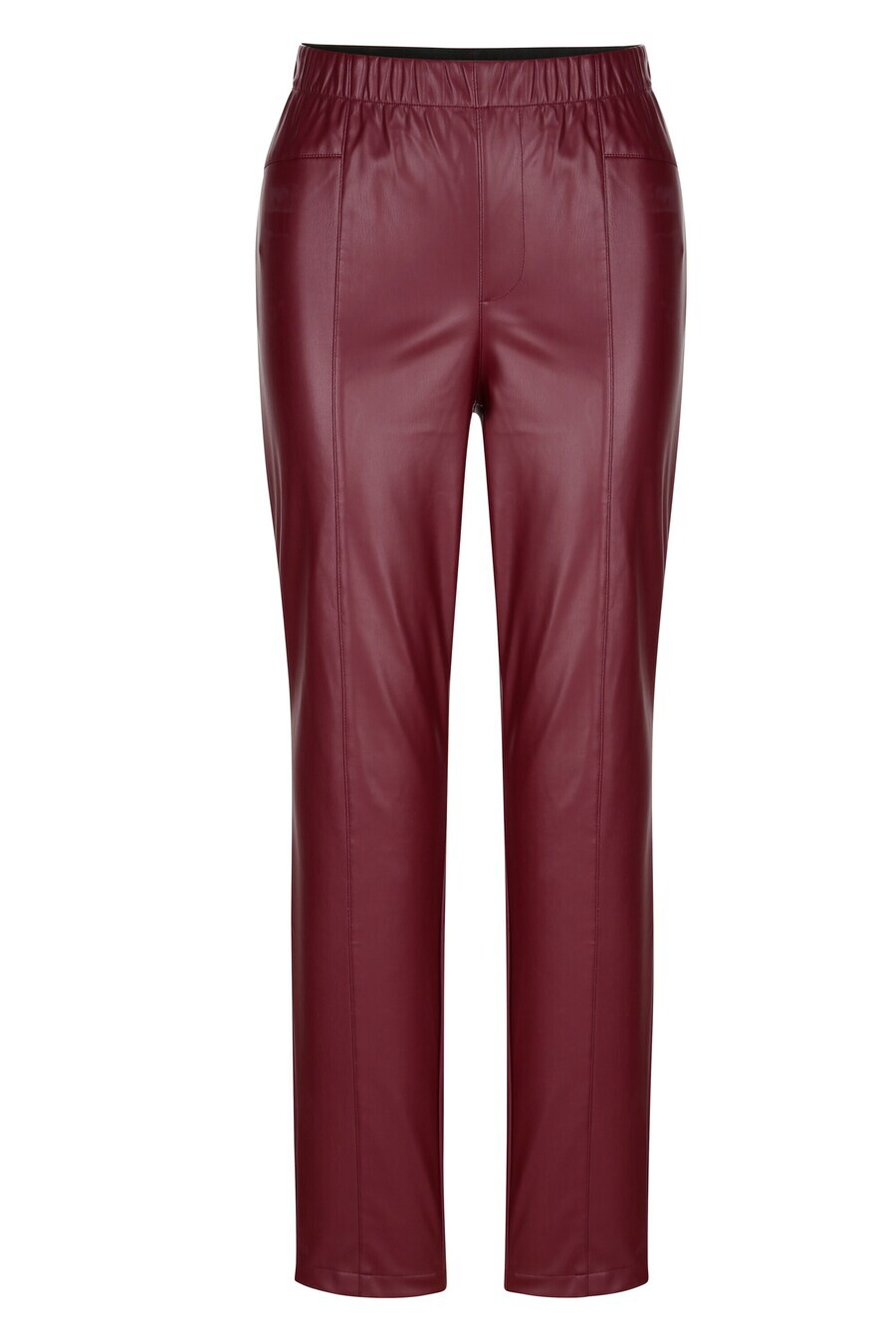 

Кожаные штаны MIAMODA Regular Pants, цвет carmine red