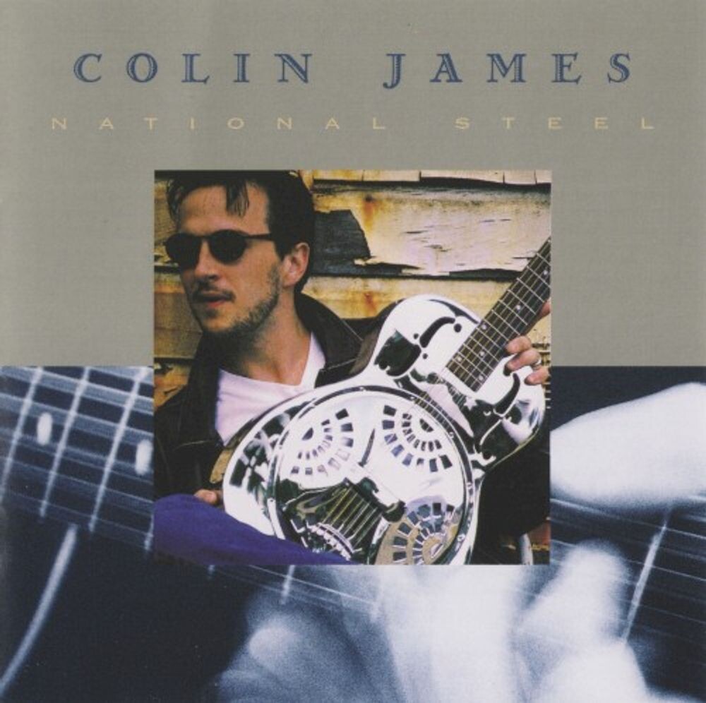 

Диск CD National Steel - Colin James