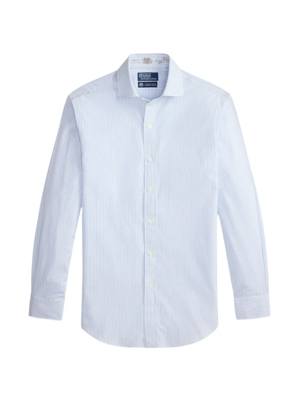 

Рубашка в полоску из коллаборации с Thomas Mason Polo Ralph Lauren, белый