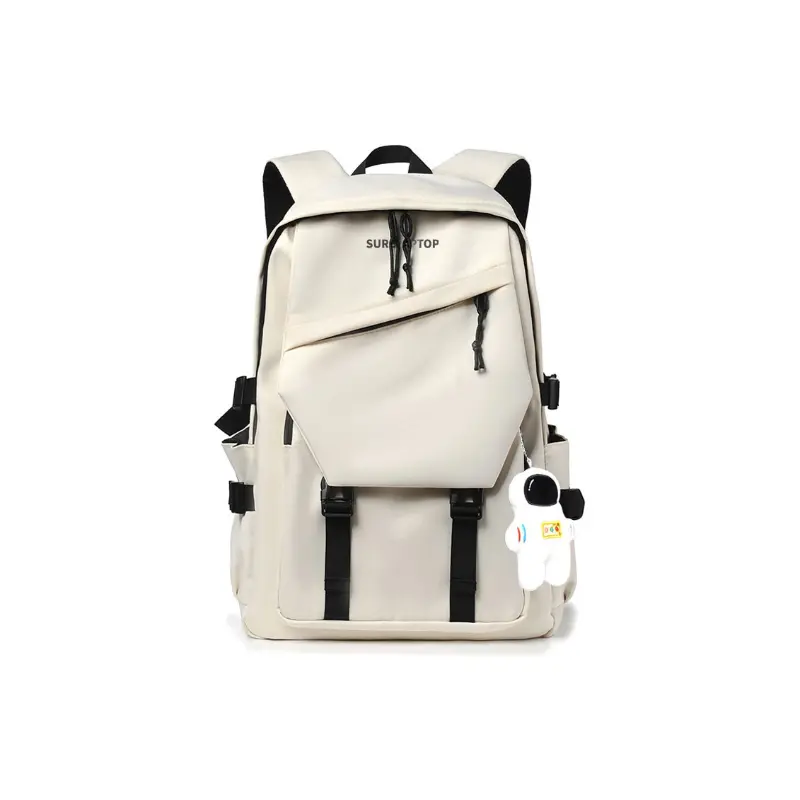 

SURELAPTOP Полиэстеровый рюкзак для ноутбука унисекс разноцветный, Natural White