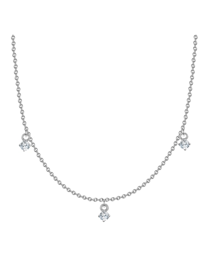 

Glanzstücke München Серебряное колье с топазом