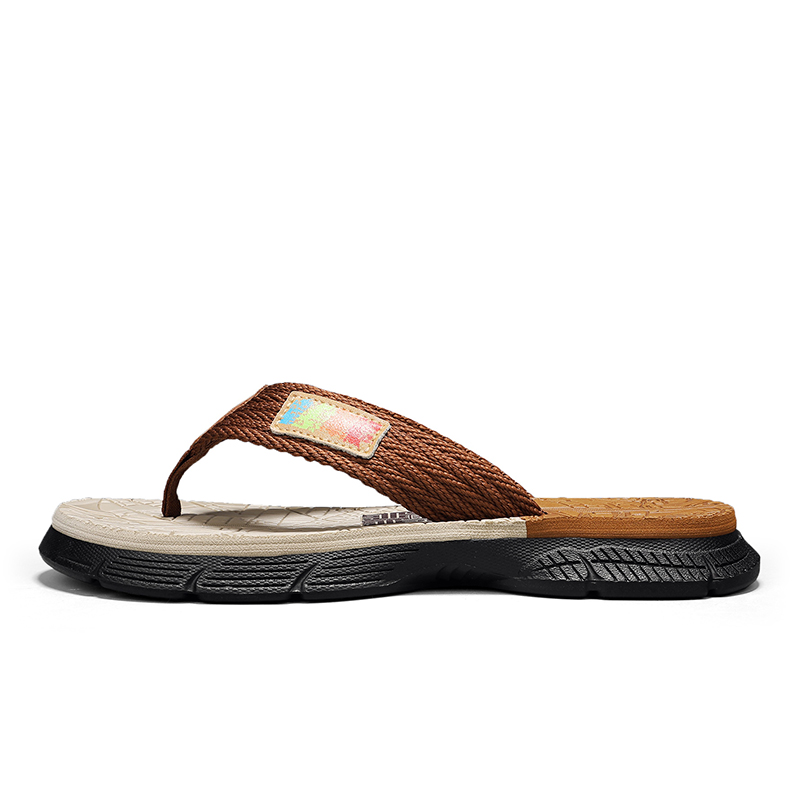 

FCMM Мужские устойчивые к истиранию шлепанцы EVA - светло-хаки, цвет Light Khaki