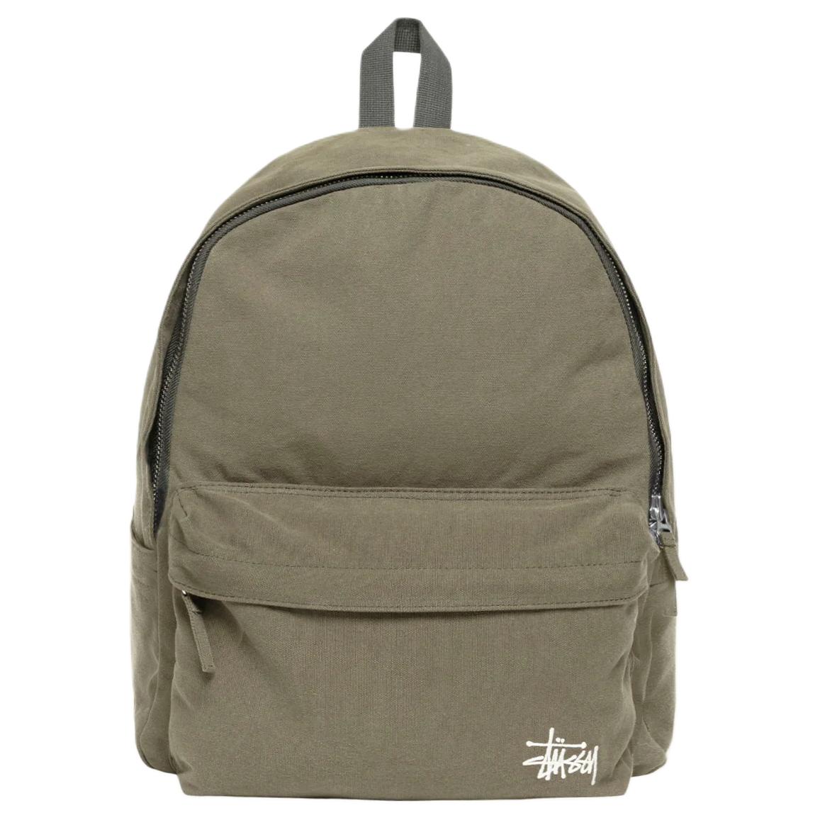 

Stussy Хлопковый рюкзак унисекс зеленый, Green