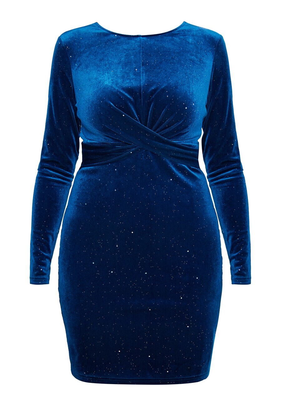 

Мини платье faina Dress, синий