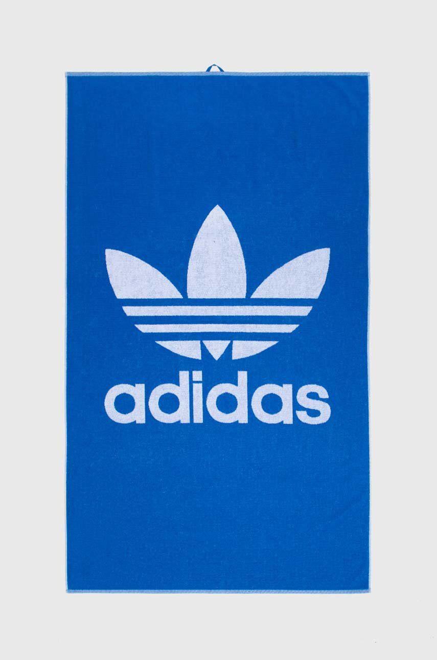 

Полотенце adidas Originals с добавлением шерсти 100х170 см, синий