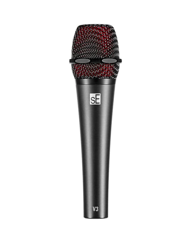 

Динамический микрофон sE Electronics V3 Handheld Cardioid Dynamic Microphone