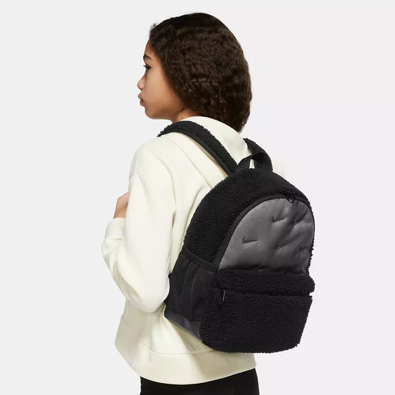 

Детский мини-рюкзак из шерпы Nike Brasilia JDI, черный