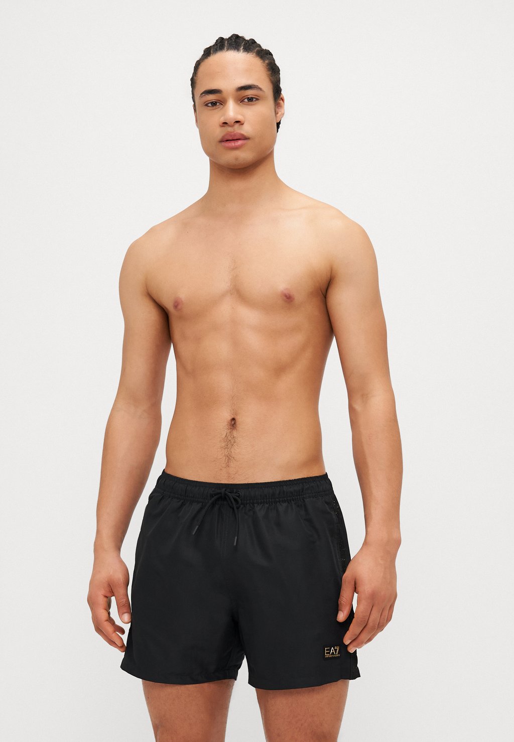 

Пляжные шорты BOXER BEACHWEAR EA7 Emporio Armani, черный