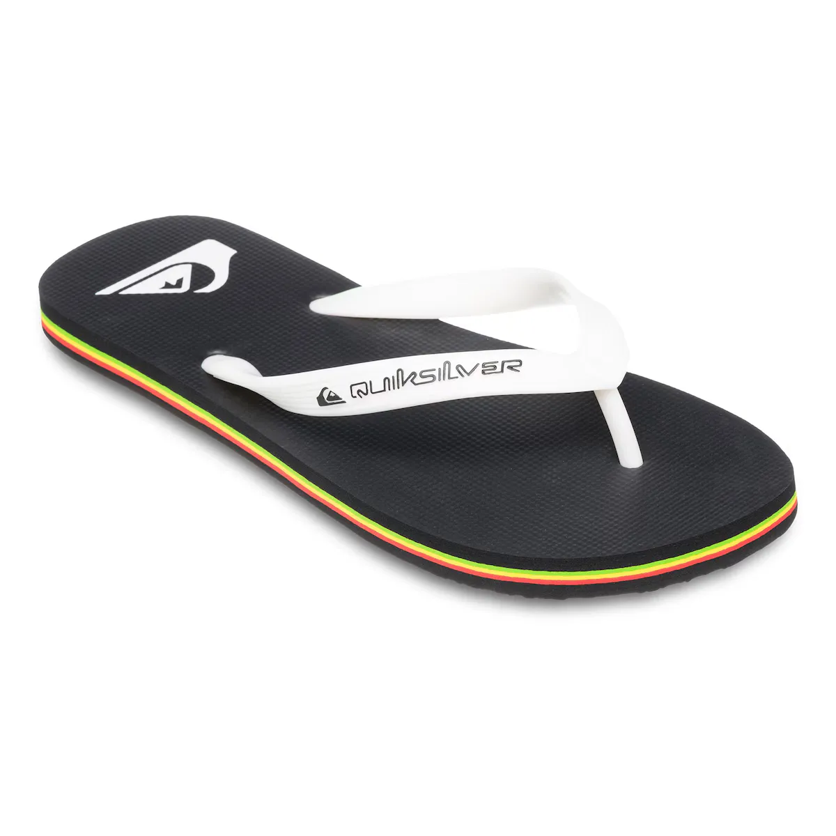 

Мужские шлепанцы Quiksilver Molokai Core, черный