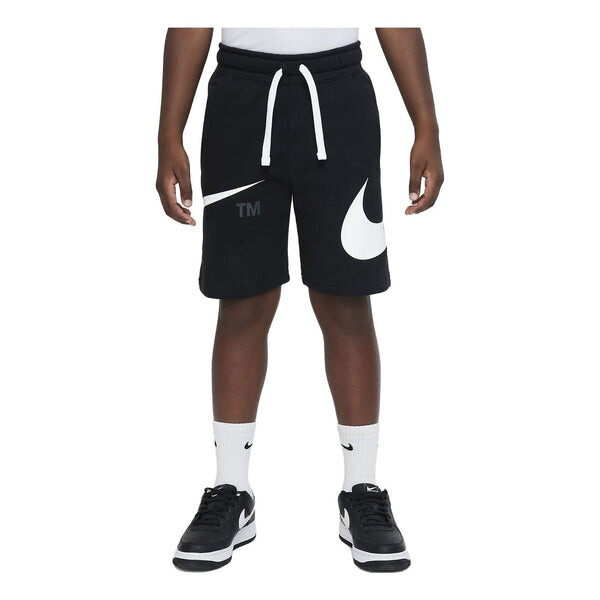 

Штаны спортивные swoosh короткие Nike, черный