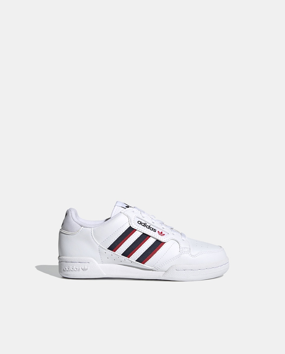 

Детские повседневные кроссовки Continental 80 Stripes adidas Originals adidas, белый