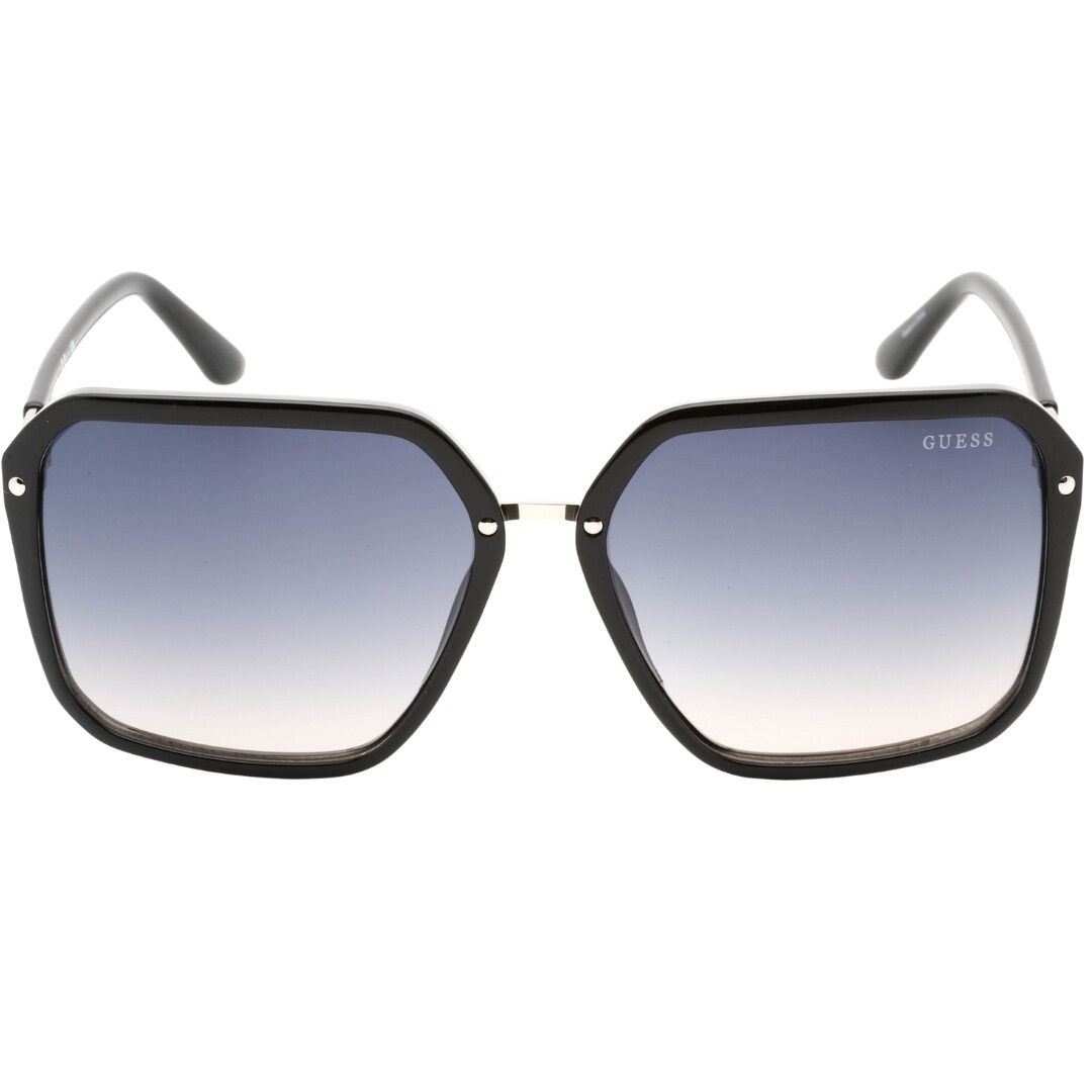 

Gu7888 01b блестящие солнцезащитные очки e Guess, черный