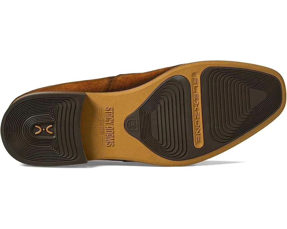 Оксфорды Stacy Adams Burke Penny Slip-On, Copper — фото 3