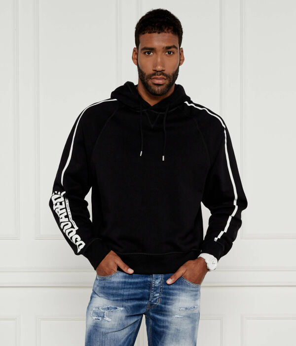 

Свитер на Кипре Regular fit Dsquared2, черный